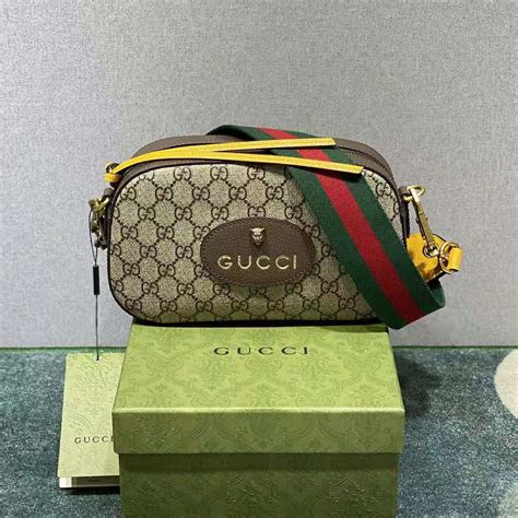 gucci gg supreme background|Gucci neo vintage supreme.